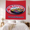 Fc Bayern Mnchen Custom Your Name Wall Decor Tapestry Art For Pet Memorial Birthdaywedding Party Backdrop Family Gift