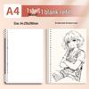 Morandi Detachable Student Sketchbook - Thick, Comfortable, Colorful Art Drawing Pad