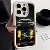 Luxury Supercar Case for iPhone 17 Pro Max 16 17e 11 12 Pro Air 14 15 Plus 13 Phone Cover