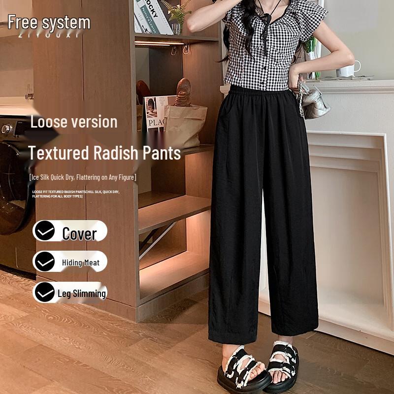 

Women s High-Waist Wide-Leg Casual Pants XL