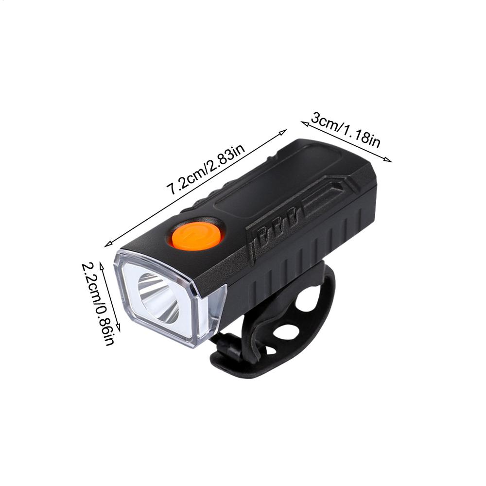 

ABS Bicycles Front Headlight Waterproof Cycling Lights Built-in Battery Cycling Headlight Cycling Light Cycling Accessories