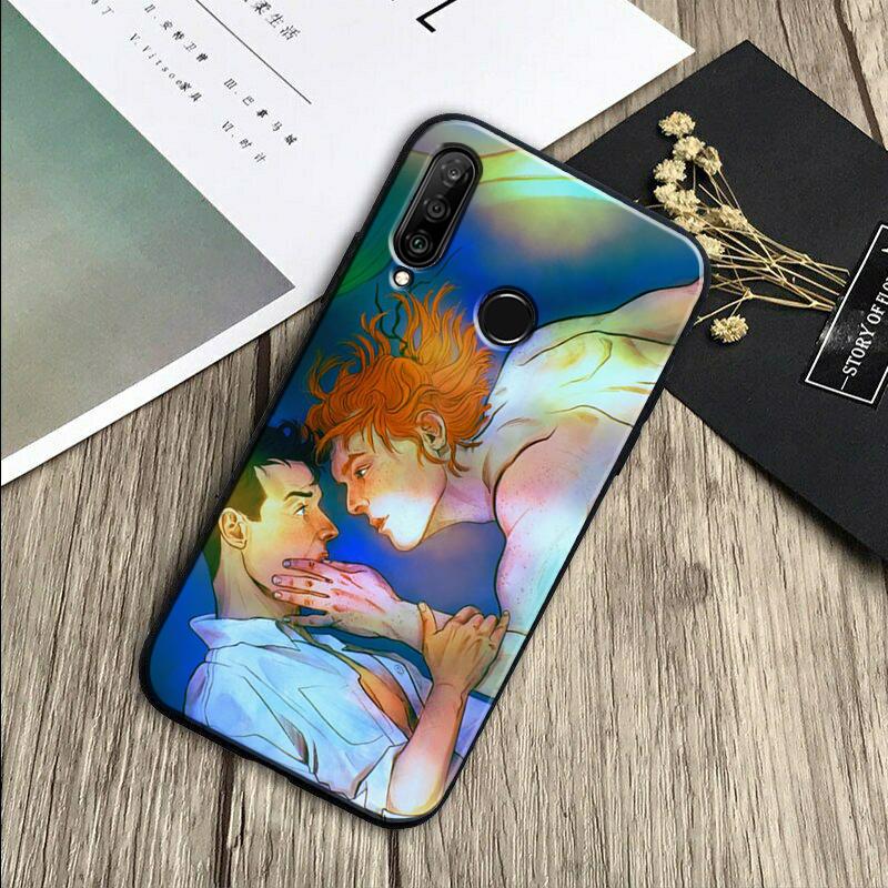 Lip Gallagher Shameless Gallavich For Huawei Nova Y70 Y91 Y61 Y72 Y73 Y90 Y60 3i 7i 8i 11 12i 9 10 SE P20 P30 Pro P40 Lite Case