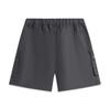 Li Ning CF Suo Solid Color Mid Waist Elastic Woven Casual Shorts Women Shorts AKSU714-2