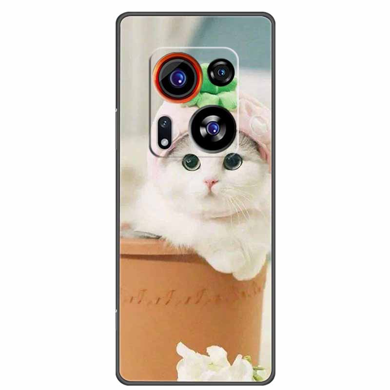 For Tecno Phantom X2 Pro Case Animals TPU Soft Silicone Phone Cases for Tecno PhantomX2 Pro Funda Shockproof Wolf AD9 AD8 Capa