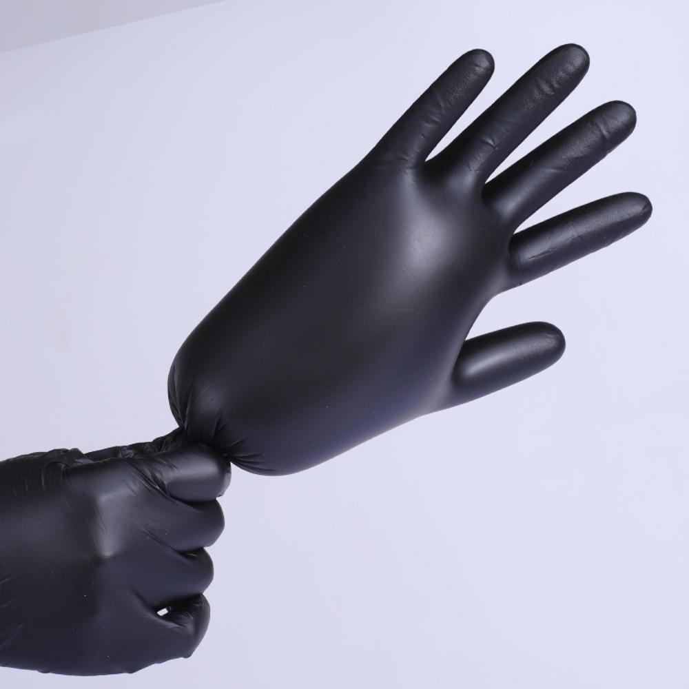 100 Pcs S/M/L/XL Nitrile Gloves Elastic Cleaning Work Gloves High Quality Cooking Gloves