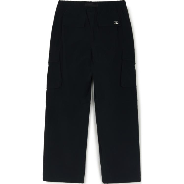 New MLB Gofcore New York Yankees Cargo Pants Unisex Black 3AWPB0553-50BKS