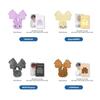 Pré-venda ATEEZ ANITEEZ IN DEJA VU POP-UP Scrunchie de Mini Bastão de Luz