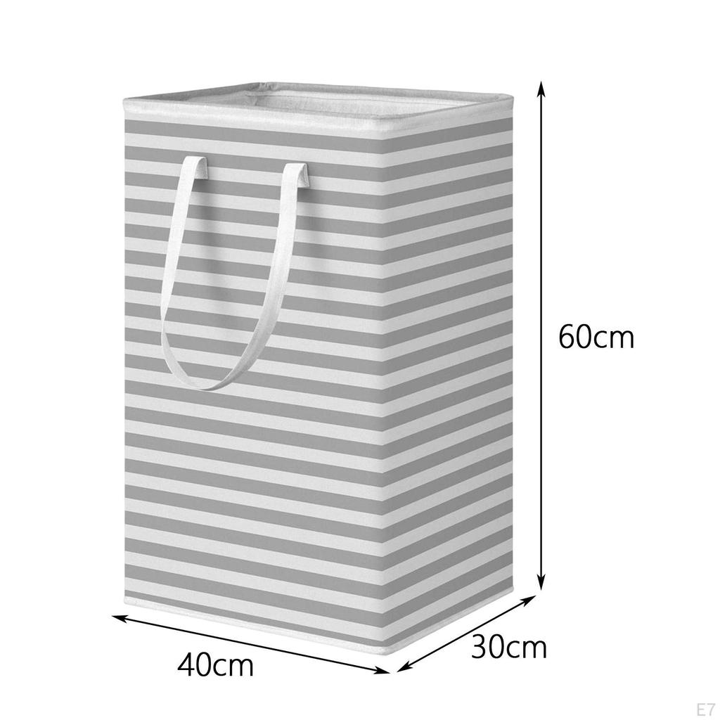 Wäschekorb mit leicht zu tragenden Griffen für Studentenwohnheime