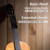 Guitar Chord Presser, Guitar Aid Chords Trainer, Guitar Accessories, Stringed Musical Instruments Guitar Learning Tool