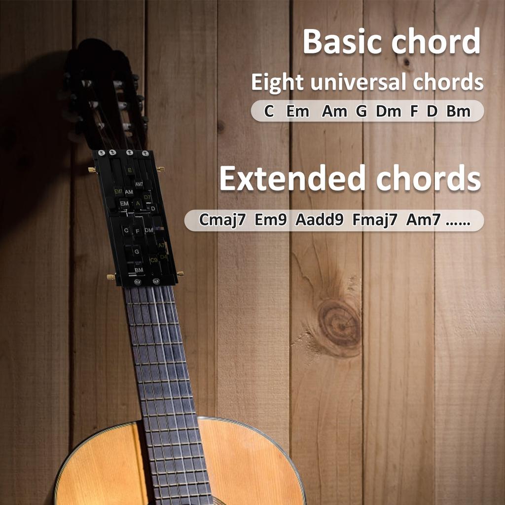 Guitar Chord Presser, Guitar Aid Chords Trainer, Guitar Accessories, Stringed Musical Instruments Guitar Learning Tool
