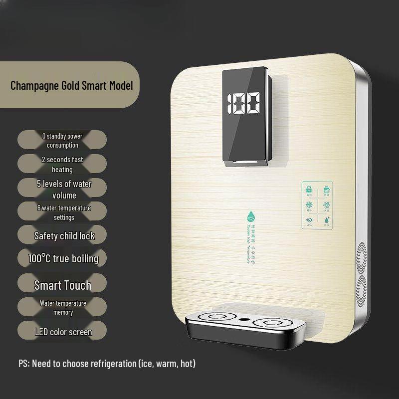Yingtang Jin Smart Instant Hot Wall-Mounted Filtered Water Dispenser