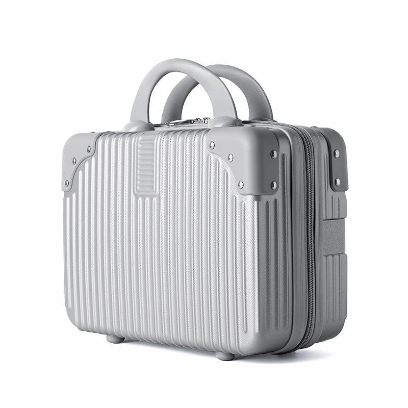 Ensemble de petits bagages de voyage pour femme: Mini 16 pouces, boîte à cosmétiques 14 pouces, sac de rangement 18 pouces