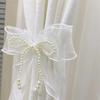 Princess Style Curtain Bow Tiebacks Easy To Use Curtains Binding Rope  Room