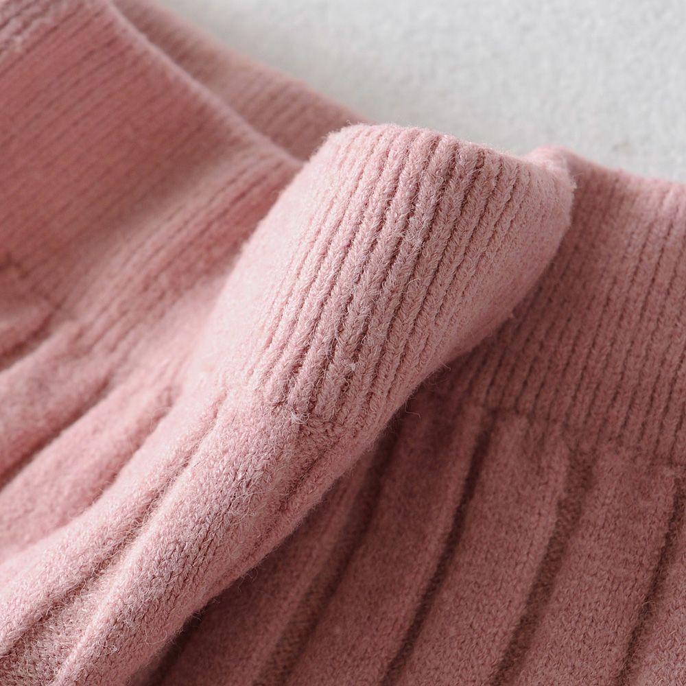 Women's Knitted Skirt Solid Color Ruffled Short Skirt Autumn Winter A-line High-waisted Fishtail Skirt