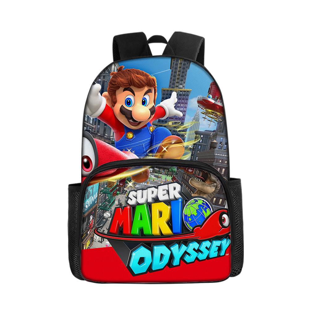 Rainbow Friends Student Bag Backpack
