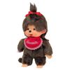 Monchhichi Plush Toy Premium Standard BrownS Size Girl(21.5cm) Segiuchi Gift Present Item Large Monkey Cute Character