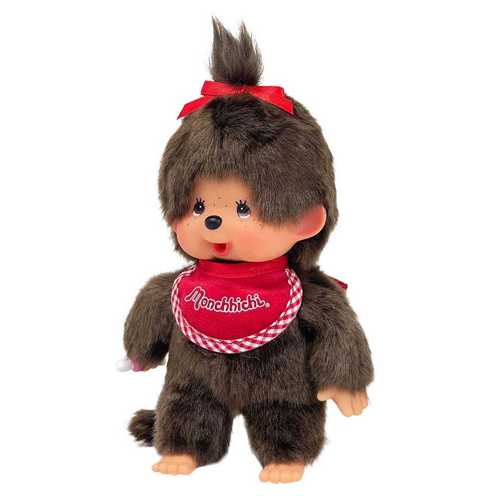 Monchhichi Plush Toy Premium Standard BrownS Size Girl(21.5cm) Segiuchi Gift Present Item Large Monkey Cute Character