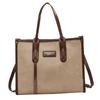 Tote Bag New Autumn and Winter Canvas Bag Crossbody Bag Commuting Students To Class Large-capacity Women's Bag
