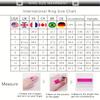 925 Silver Plated Hyperbole Cubic Zirconia Rings for Women Luxury Wedding Bands Accessories Anniversary Party Jewelry