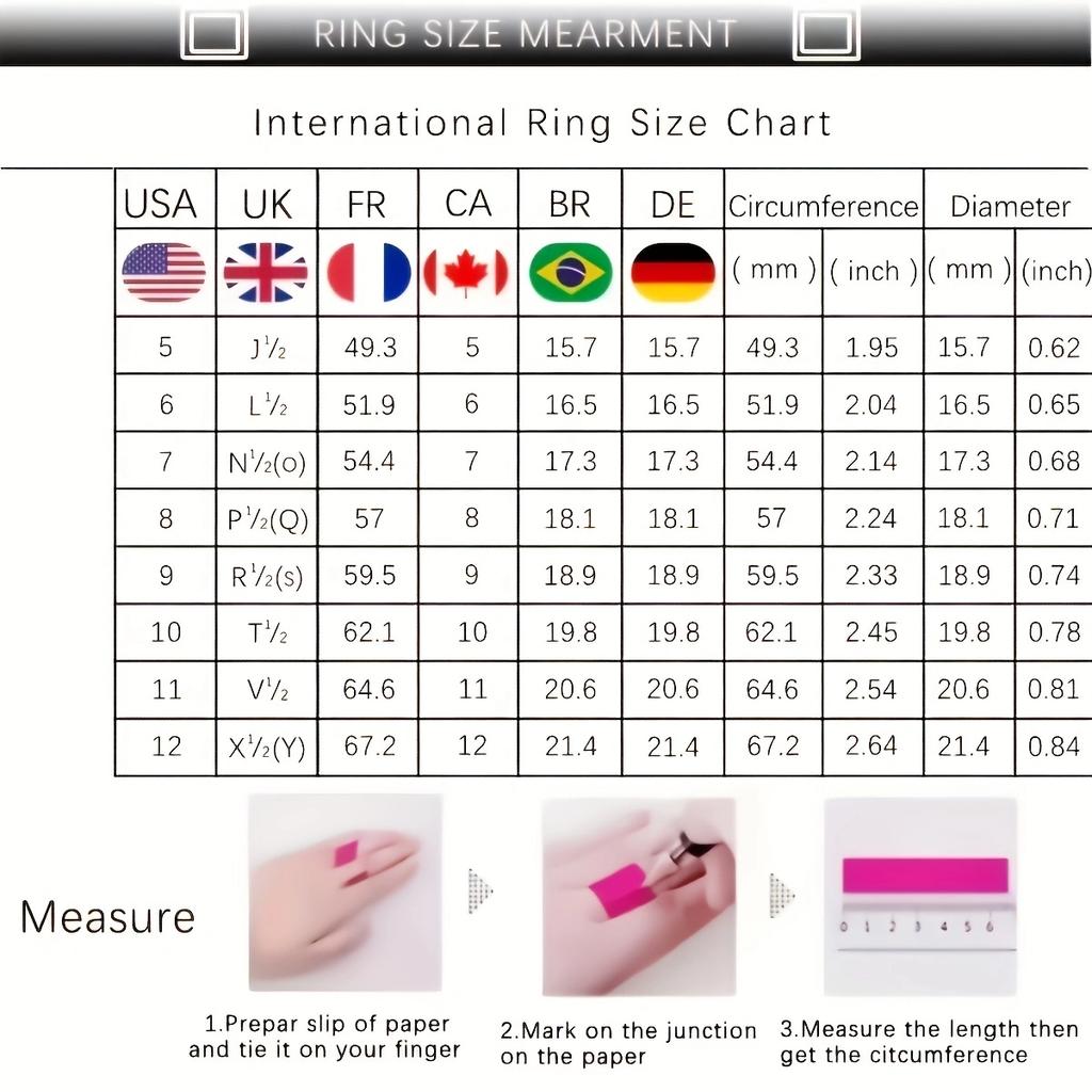 925 Silver Plated Hyperbole Cubic Zirconia Rings for Women Luxury Wedding Bands Accessories Anniversary Party Jewelry