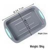 High-Temperature Resistant Silicone Cake Mold – Easy Release for Chiffon, Toast, Cookie, and Muffin Baking