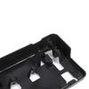 Black Car Front Bumper License Plate Mount Bracket Holder For Ford F150 F-150 2.7L 3.0L 3.5L V6 (Except Raptor) 2021 2022 2023