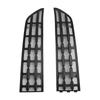 Anti Ect Net Car Lower Bumper Mesh Cover Front Grille For Mini Cooper E SE J01 EV Electric 2024 2025 B