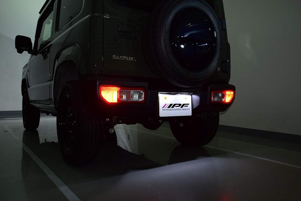 IPF License Plate LED T10 Bulb, 90 Lumens, 6000K, 101N, Made in Japan