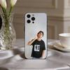 American actor M-Malachi B-BartonS  Phone Case For iPhone 17,16,15,14,13,12,11 Plus,Pro Max,XS,Soft Silicone Black Cover