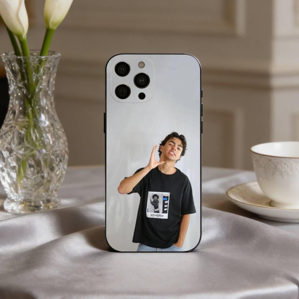 

American actor M-Malachi B-BartonS Phone Case For iPhone 17,16,15,14,13,12,11 Plus,Pro Max,XS,Soft Silicone Black Cover iPhone17PRO