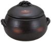 Rice Capacity X 21 X Ceramic Rice Suitable for Direct Setomonohonpo Chestnut-shaped Cooker, 5-cup [23.5 18.5cm] Cooker, Heat,
