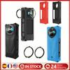 Silicone Protective Case Camera Lens Protector Dustproof Camera All-round Protection Cover for Insta360 X5 Camera Accessories