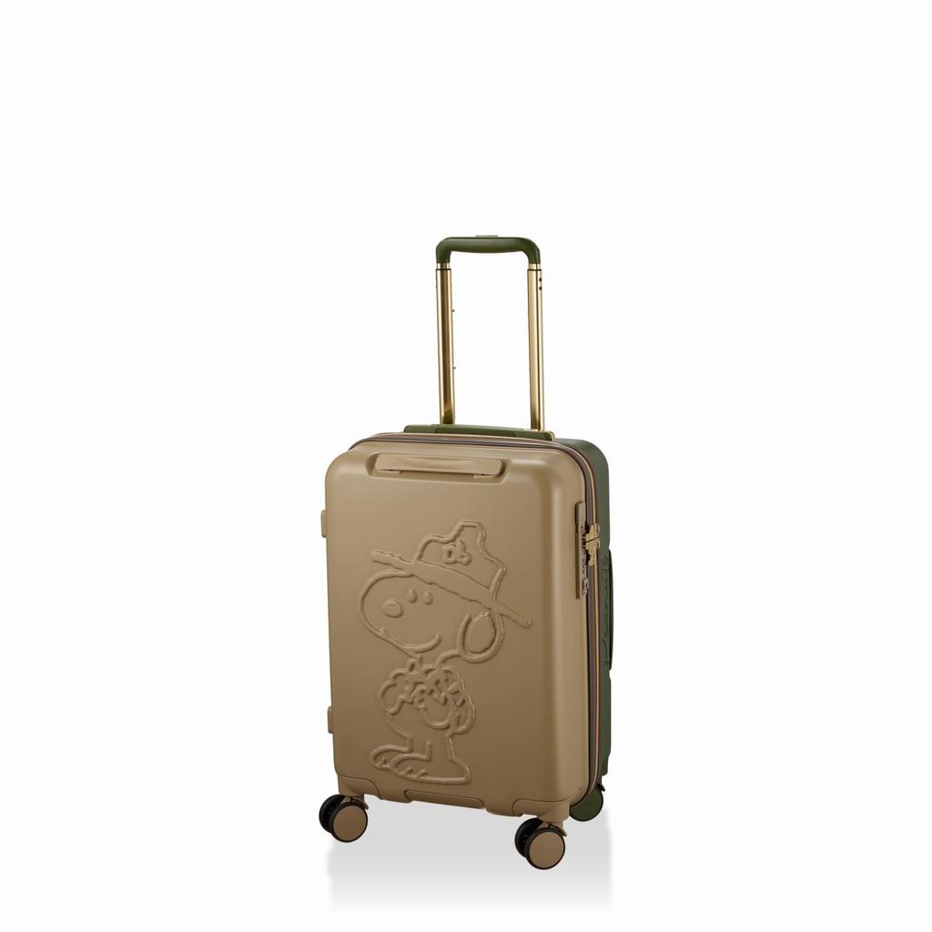 Popularna postać Snoopy'ego jest teraz dostępna jako walizka Snoopy Zipper HAP2285 32L Beagle Scout Khaki [Hapitas]! 3,2 kg