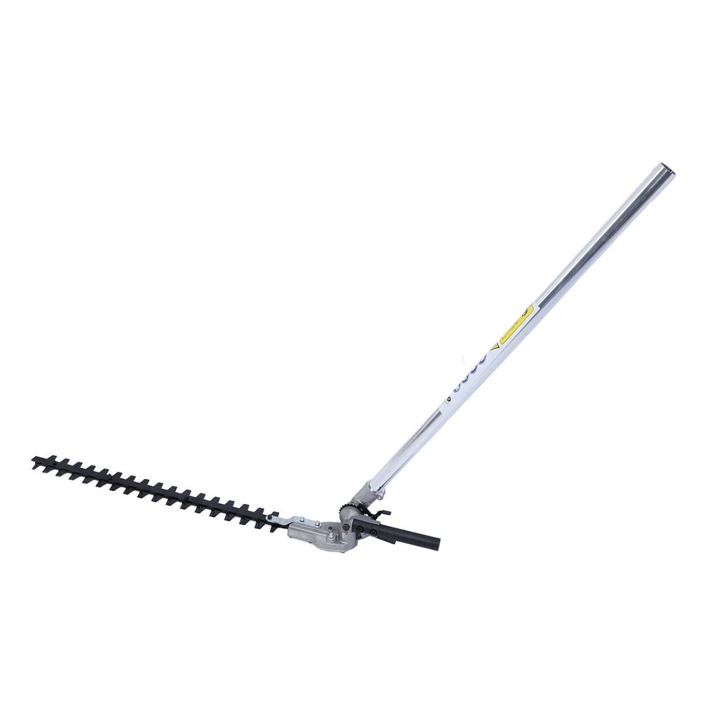 Hedge Trimmer Attachment Replacement High Branch Shrub Grass Pole Trimmer Assembly for Lawn Mower