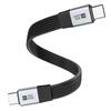 USB C Cable Supports 8K60Hz Video 240W Power Delivery 80Gbps Data Transmission For Laptop Phone USB4 Charging Wire