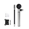 Portable Road Bike Bicycles Tyre Inflator with Gauge Light Weight Bike Tire Small Cycling Bike Air Inflator