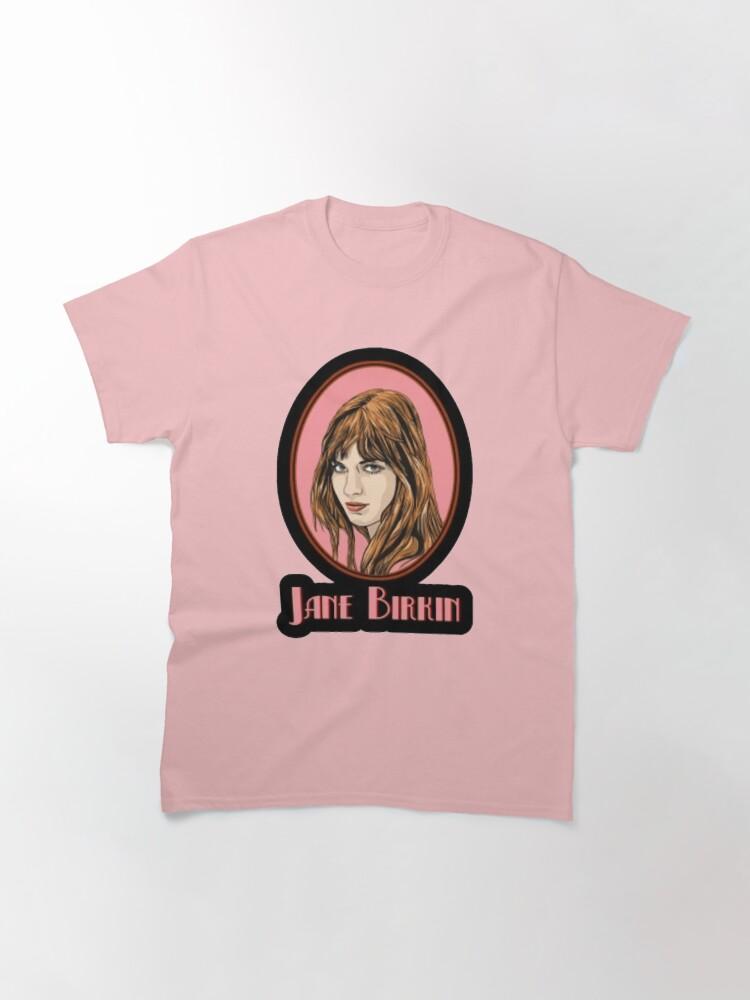 Jane Birkin Jane Birkin Art, Jane and Maggie Classic T-Shirt