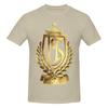 Funny Golden Li Ge Football Standard Liege Ultras Belgium Unisexs Printed Tshirt Unisex T Shirtbig Size