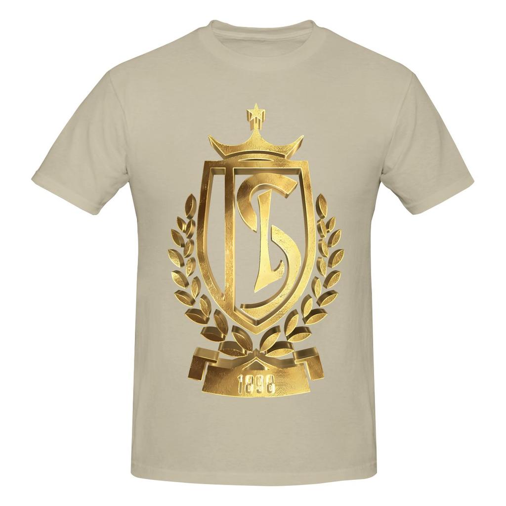 Funny Golden Li Ge Football Standard Liege Ultras Belgium Unisexs Printed Tshirt Unisex T Shirtbig Size