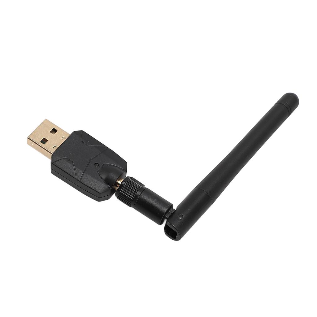 Bluetooth 5.4 Adapter for PC Desktop EDR BLE 328FT Wireless Transfer USB Bluetooth Dongle for Mouse Keyboard Headphones