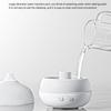 Elektrischer Aroma-Diffusor mit Abschaltautomatik 180 ml mit Timer Heim-Luftbefeuchter Elektrischer Aroma-Diffusor für Wohnzimmer Kamin Schreibtisch Hotel