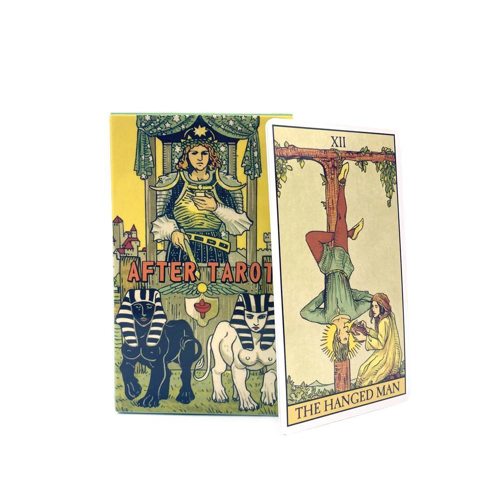 After Tarot Cards Deck With Colorful Box For Emotional And Intellectual Development
