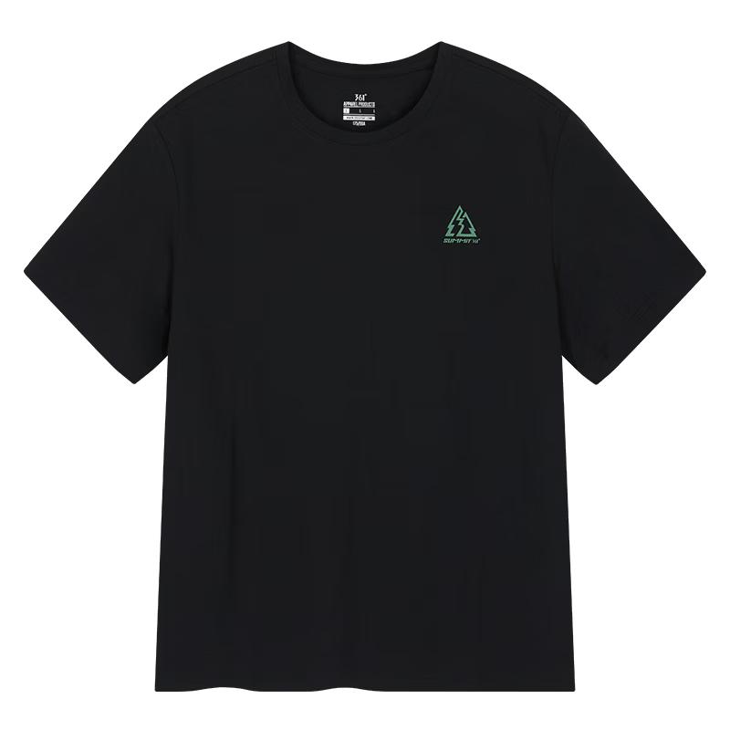 361° Unisex Sporty Casual Cotton Blend T-Shirt XL
