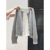 Knitted Sweater Coat Autumn and Winter Loose Design Long-sleeved Cardigan Top