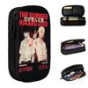The Summer Hikaru Died Pencil Case Zipper Pencil Box Boy Girl Vintage Portable Back To School Pencil Cases Supplies
