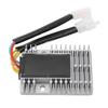 Motorcycle Voltage Regulator Aluminium Replacement for KYMCO Venox 250 Xciting 300 500 Downtown People 200