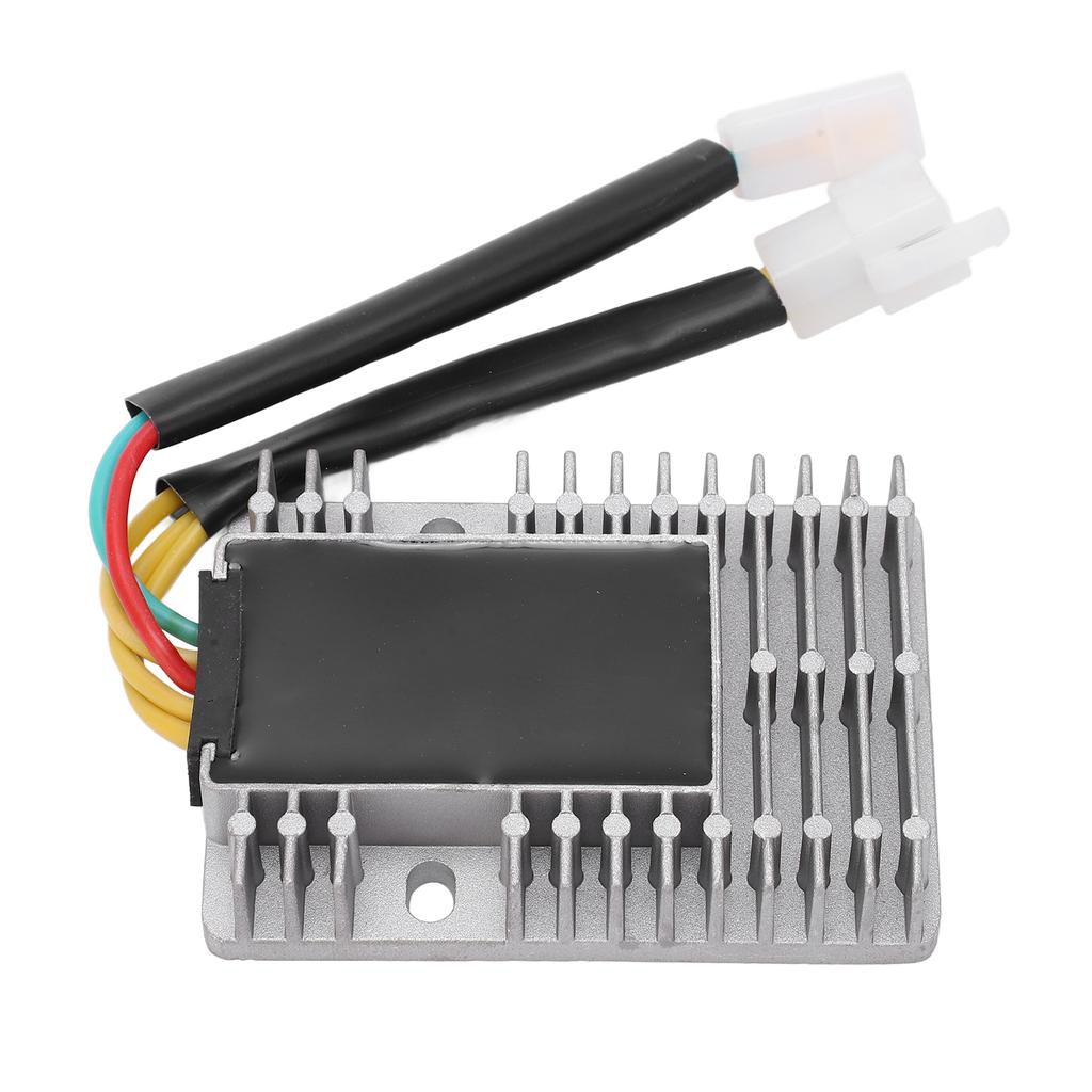 Motorcycle Voltage Regulator Aluminium Replacement for KYMCO Venox 250 Xciting 300 500 Downtown People 200