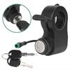 Electric Scooter Lgnition Lock for for G2 for Max 5pin Integrated Throttle Switch Lock with Key