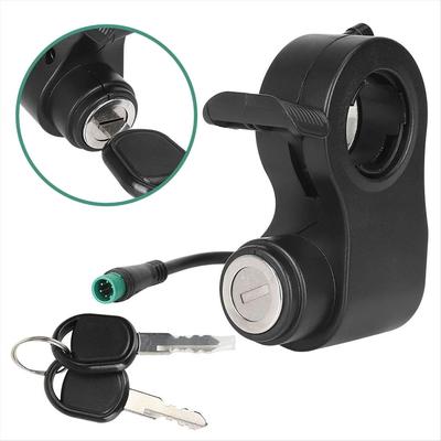 Electric Scooter Lgnition Lock for for G2 for Max 5pin Integrated Throttle Switch Lock with Key