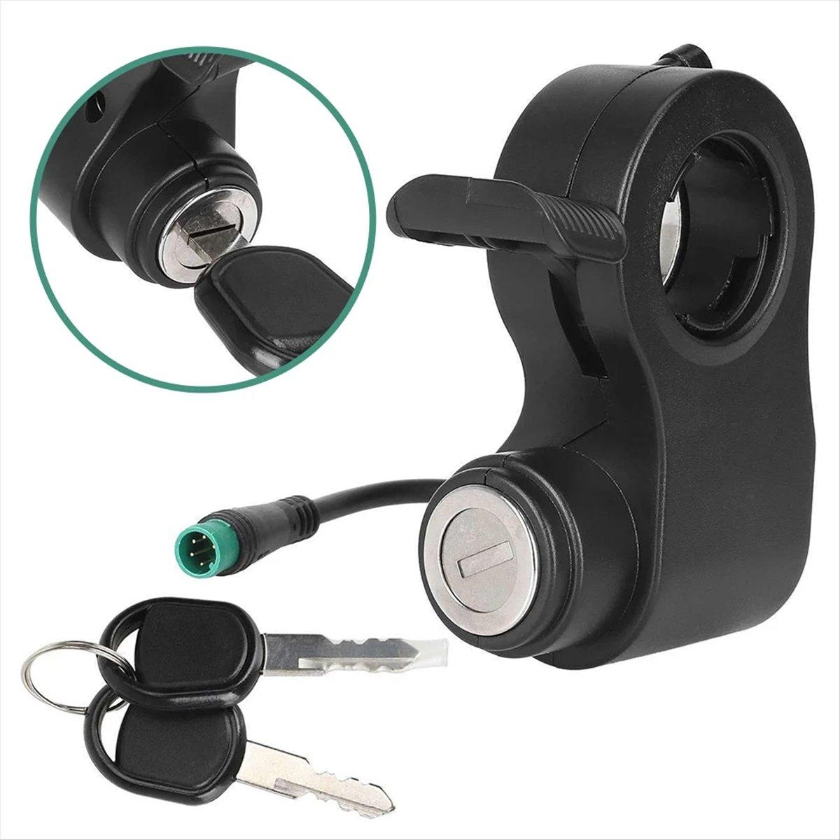

Electric Scooter Lgnition Lock for for G2 for Max 5pin Integrated Throttle Switch Lock with Key China Mainland